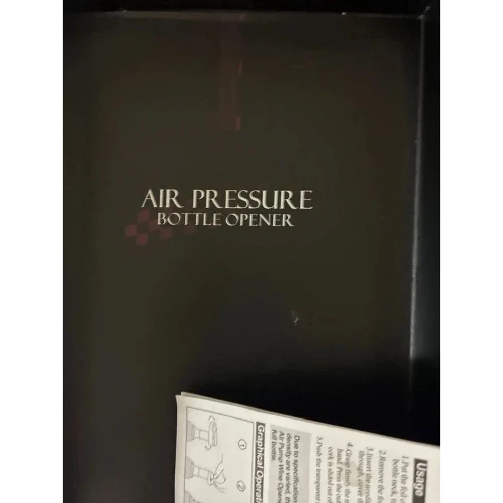 Air Pressure bottle opener